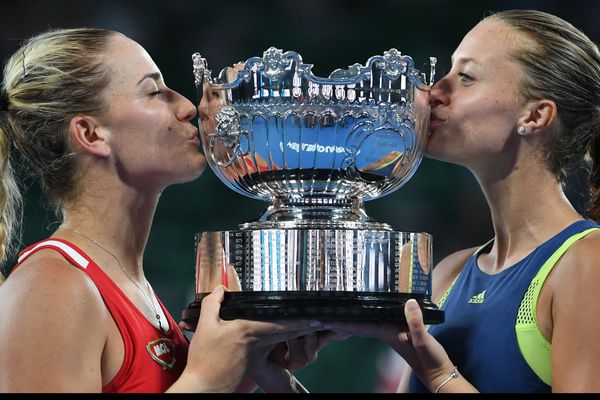 Mladenovic et Babos ont remporté le double. 