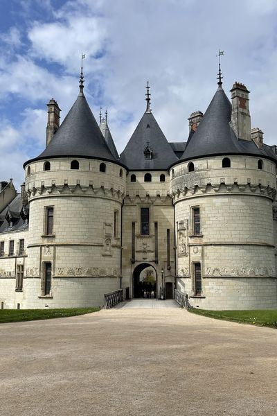 Le château de Chaumont-sur-Loire, propriété de la princesse de Broglie