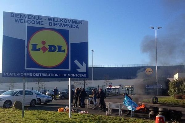 La plateforme Lidl de Montceau-les-Mines ravitaille 73 magasins de Bourgogne, Franche-Comté et Auvergne. 