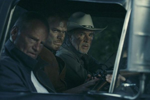 Sam Shepard, Michael C Hall et Don Johnson dans "Cold in July"