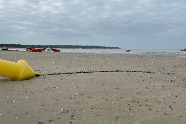 C'est sur la grande plage de Saint-Georges-de-Didonne que le corps d'une fillette a été ramené ce lundi.