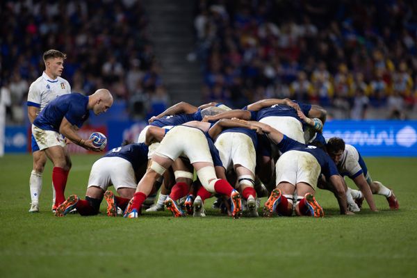 Coupe du monde de rugby 2023 : France VS Italie, 6 octobre 2023.