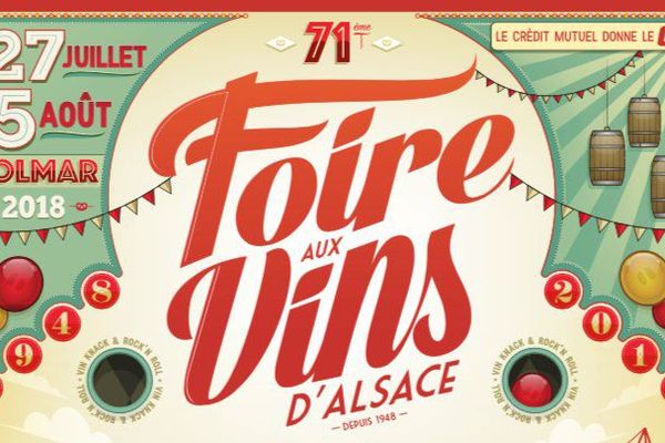 71e Foire aux vin de Colmar