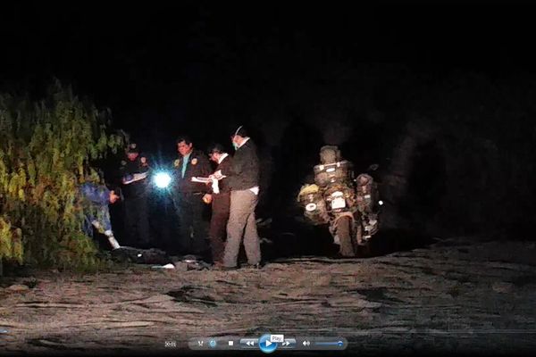 Le corps de Cédric Dell'Ova a été retrouvé à quelques mètres de sa moto sur une route péruvienne 