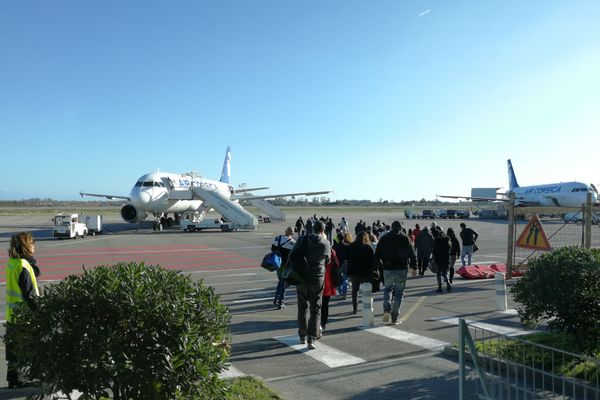 La compagnie aérienne Air Corsica a enregistré une forte hausse des réservations vers la Corse après l'annonce d'un probable déconfinement le 15 décembre.