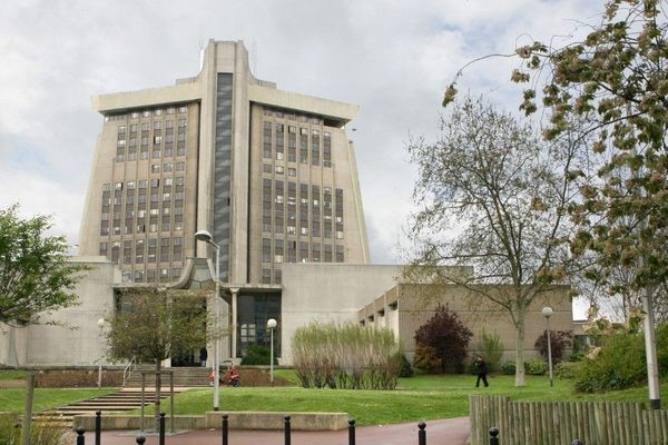 Le Tribunal de grande instance de Créteil dans le Val-de-Marne