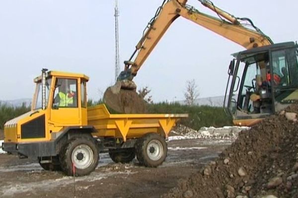 Ce chantier situé à Cernay est un lieu de formation