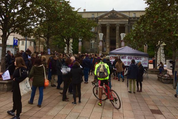 Rassemblement "Nous Toutes" à Limoges