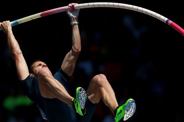 Renaud Lavillenie avait remporté la manche américaines de la Ligue de Diamant en 2013 à Eugene