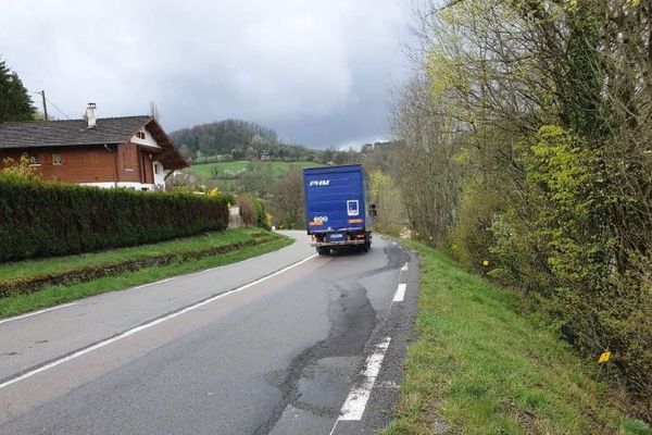 Les travaux vont consolider les débuts de glissements de terrain