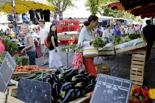 Dernier marché de la Plaine avant les travaux, jeudi 11 octobre prochain