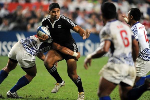 Fritz Lee, le 28 mars 2010 lors du match Nouvelle-Zélande / Samoa (rugby à VII)