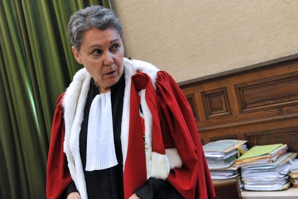 Jeanne-Marie Vermeulin, l'avocate générale, a requis 30 ans de réclusion criminelle assortie d'une injonction de soins "sans limitation de durée" à l'encontre de Matthieu, le meurtrier et violeur présumé d'Agnès Marin.