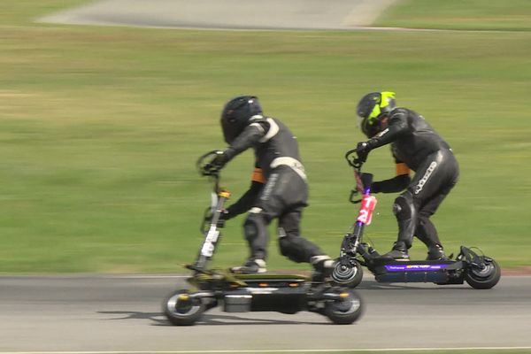 Le circuit de karting de Muret accueillait ce samedi une des épreuves qualificatives pour les championnats de France de Trottinette.