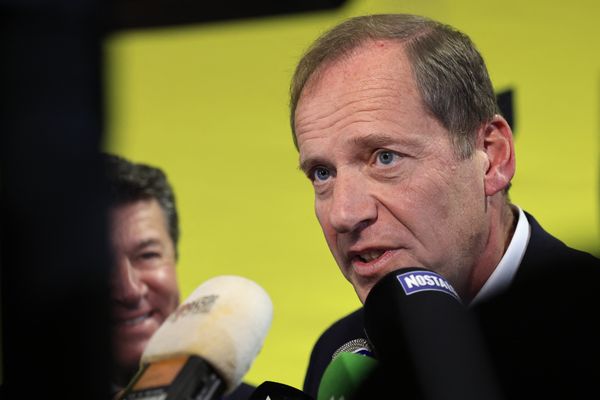 Le directeur général du Tour de France Christian Prudhomme avait dévoilé début décembre que l'édition 2024 s'achèverait à Nice.