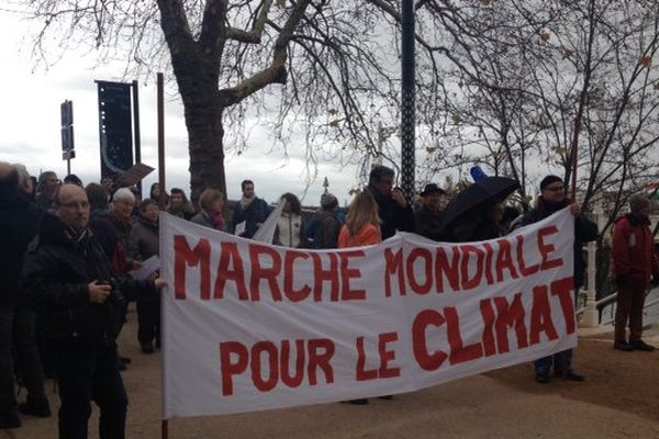 Rassemblement pour le climat à Vichy