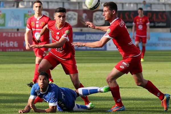 29e journée de CFA : le GF38 contre Montceau les mines