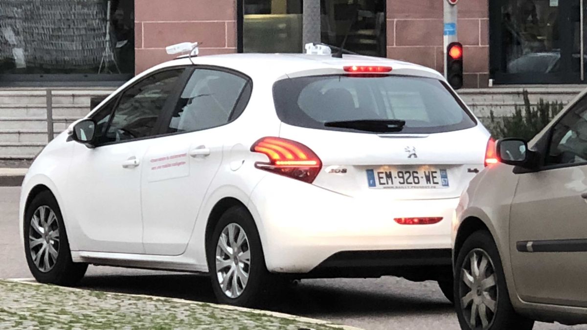 Metz : une voiture pour détecter les mauvais payeurs du