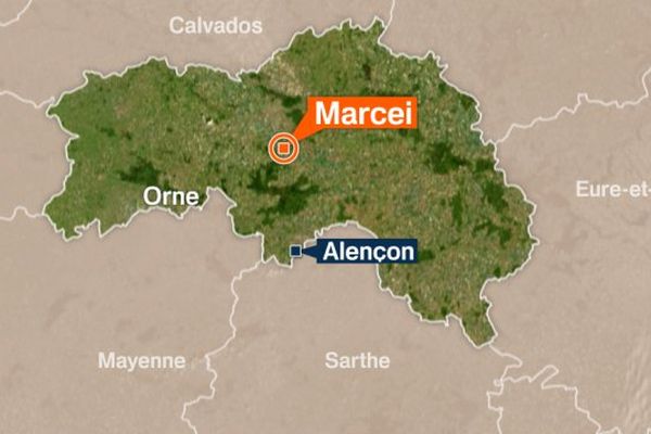 Un poids-lourd espagnol s'est reversé ce mercredi sur l'A 88 à hauteur de Marcei