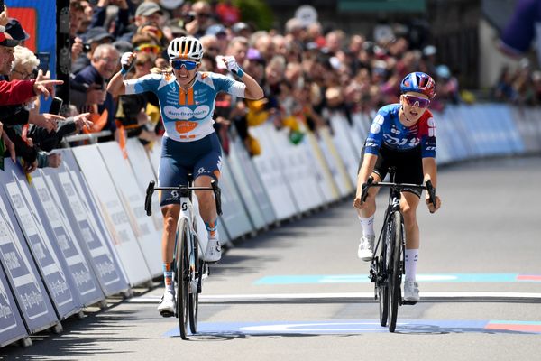 La Bisontine Juliette Labous s'est offert le titre en battant au sprint la Normande Gladys Verhurst, dont c'est la quatrième place de dauphine.