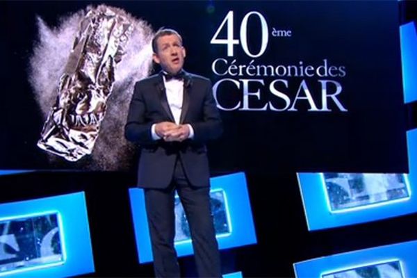 Dany Boon, président des Cesar, ce vendredi soir.