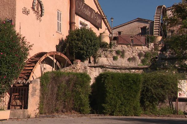 Le moulin d'Opio a fermé ses portes le 30 septembre dernier.