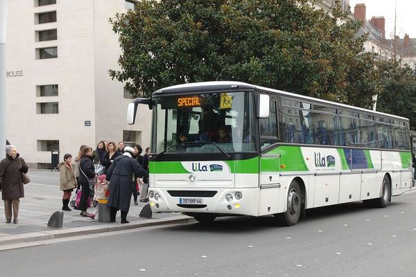 Le trafic des cars Lila perturbé le lundi 08 avril