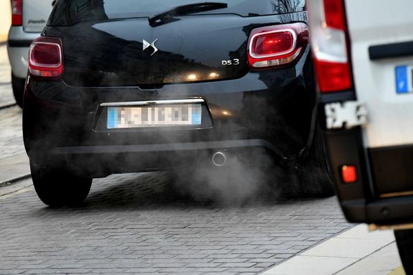 La pollution au dioxyde d'azote est générée à plus de 80% par le trafic routier.