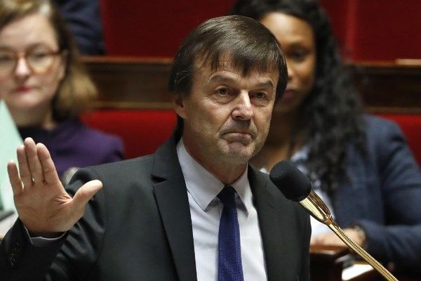 Le ministre de la Transition écologique a annoncé sa démission mardi 28 août sur France Inter