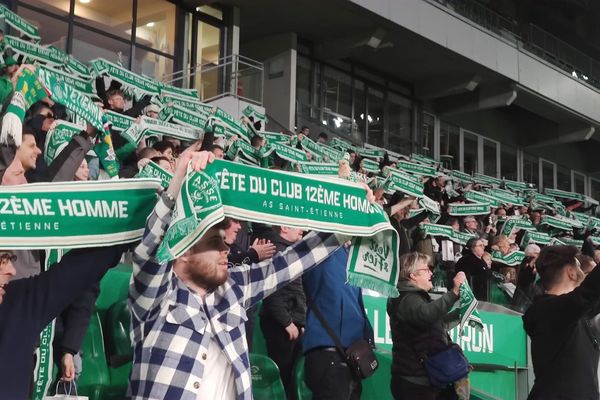 Environ 38 000 supporters pourraient remplir les tribunes du Chaudron ce samedi 6 avril.