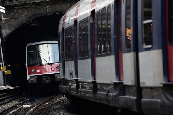 Près d’un million de Franciliens empruntent le RER B quotidiennement (illustration).