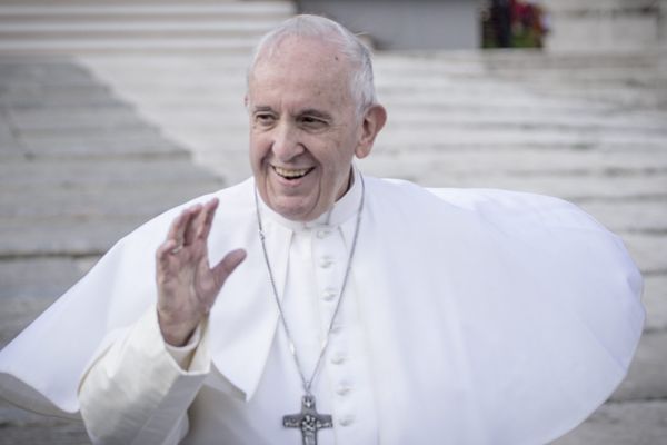 Le Pape François, le 31 octobre 2018 au Vatican. 