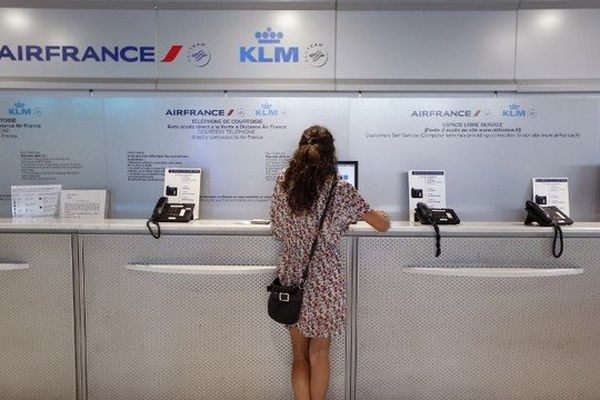 L'aéroport de Nice ce vendredi.