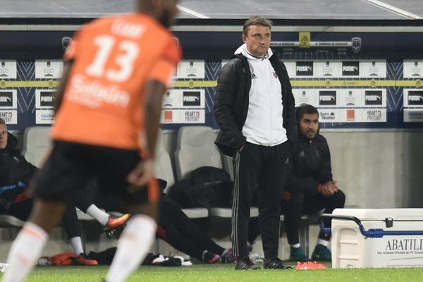 Franck Haise continue son interim comme entraîneur du FC Lorient