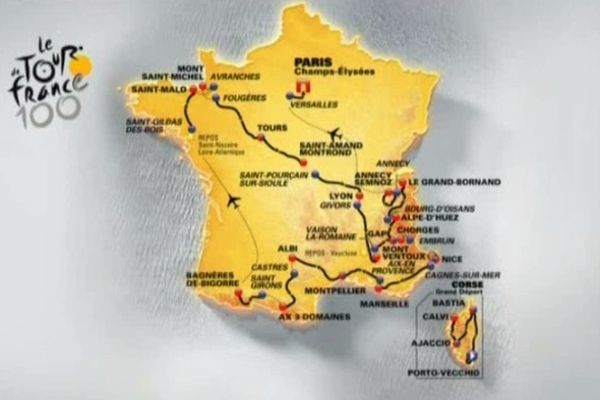 Le Tour 2013 s'arrête à Saint-Pourçain-sur-Sioule le 13 juillet prochain