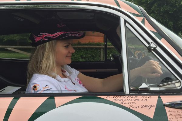 En route pour le Rallye des Princesses