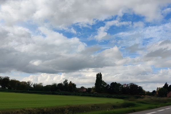 Plus de nuages aujourd'hui