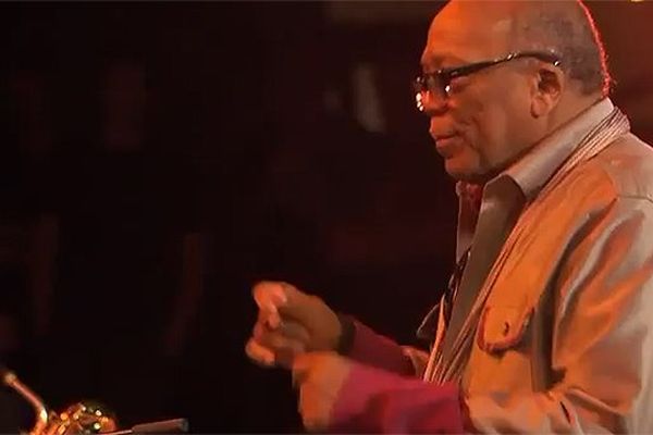 Quincy Jones à Jazz à Vienne