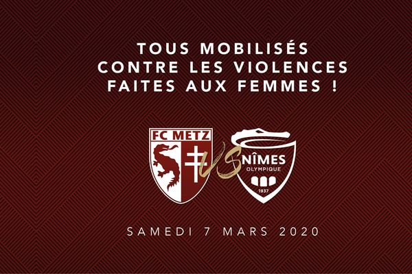 Face aux violences faites aux femmes, le FC Metz se mobilise