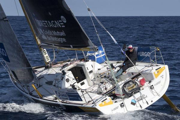 La 3e etape pour Sébastien Simon sur Bretagne CMB Performance