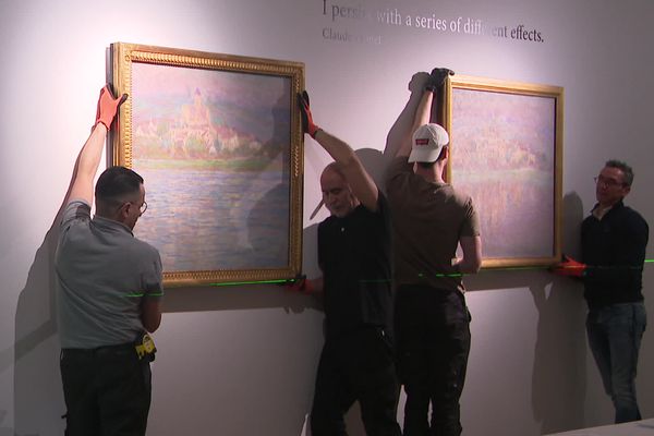 À Lille, quatre toiles de Claude Monet prêtées par le Musée d'Orsay sont à admirer au Musée des Beaux-Arts