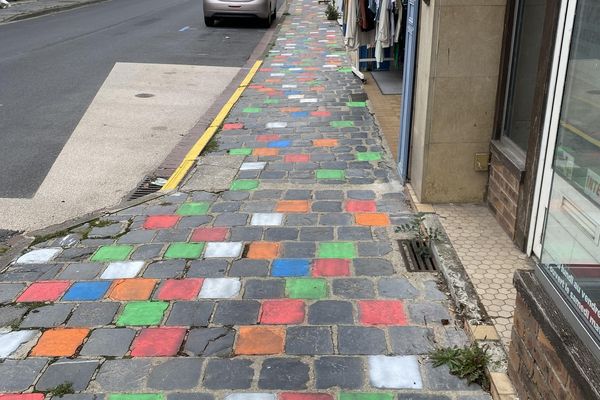 Un don correspond à un pavé coloré.