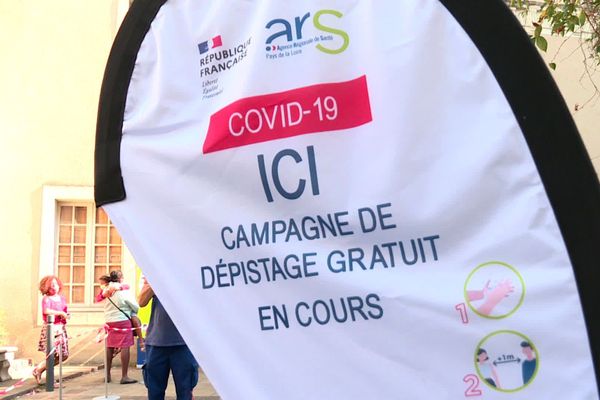 Campagne gratuite de dépistage de la covid-19 à Angers