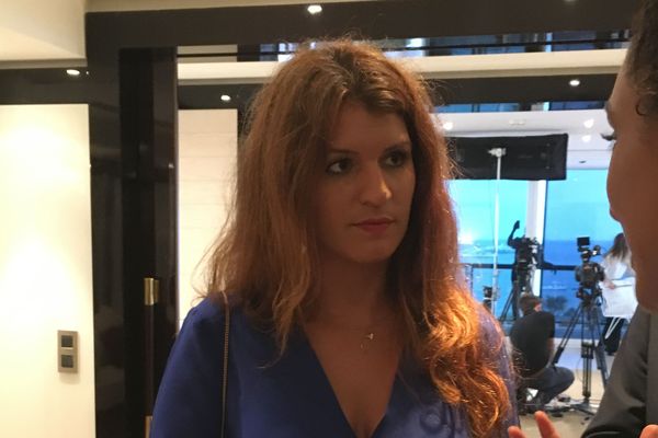 "On n'a pas encore les chiffres mais il y a eu des appels", a affirmé la secrétaire d'Etat française à l'Egalité femmes-hommes, Marlène Schiappa, en déplacement sur la Croisette.