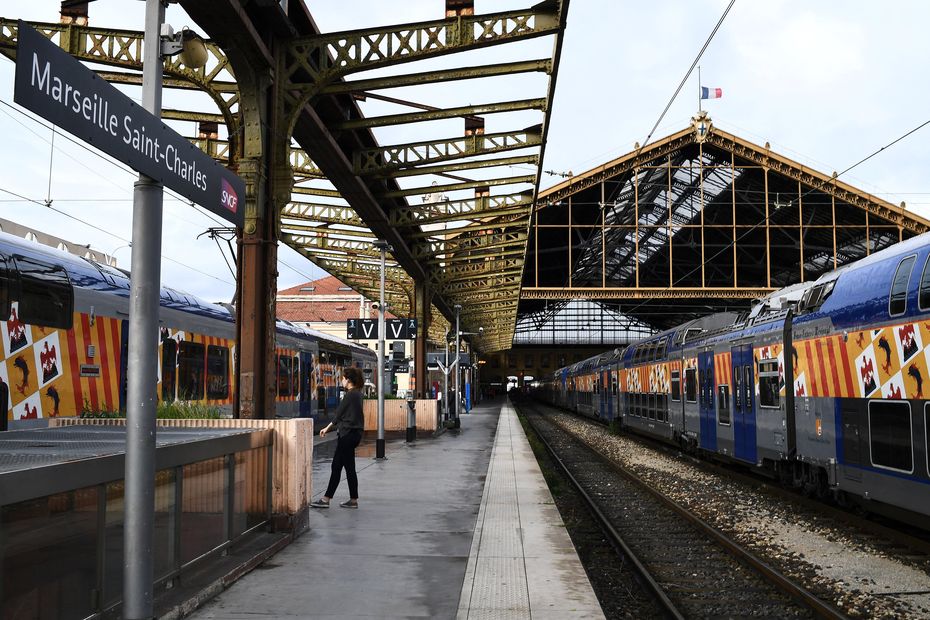 disrupted traffic on the southern TER between Marseille, Hyères, Toulon, Aix or even Miramas