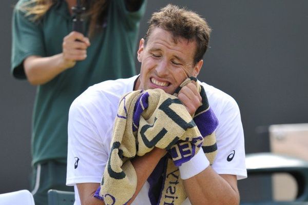 Fin de l'aventure à Wimbledon pour Kenny de Schepper