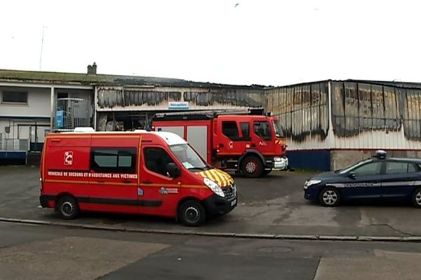 C'est le troisième incendie en moins de deux semaines dans la zone de Capécure.