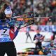 11 janvier 2025, Lou Jeanmonnot remporte la poursuite d'Oberhof.