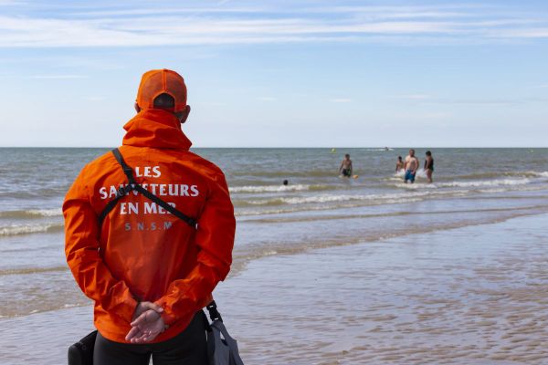 Les sauveteurs en mer sur nos plages cet été.