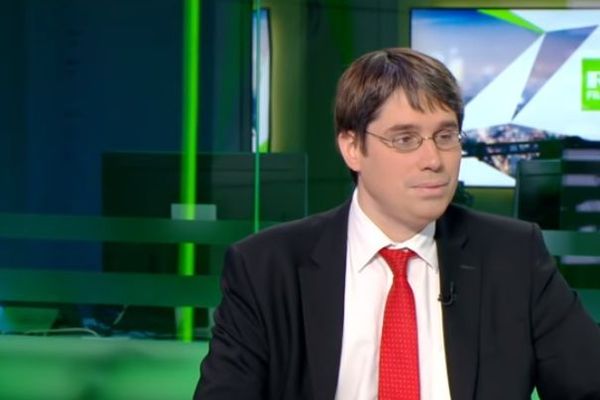 Benoit Quennedey, sur le plateau de RT en juin 2018